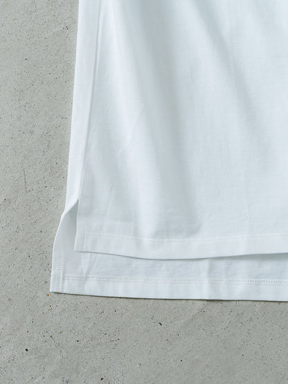 バックレースT(ペイズリー柄)