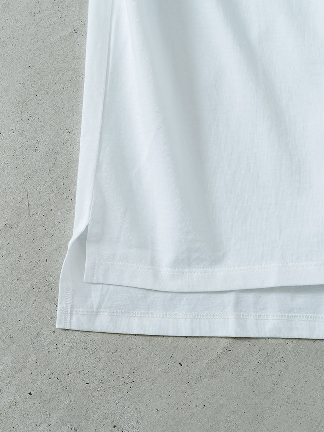 バックレースT(ペイズリー柄)