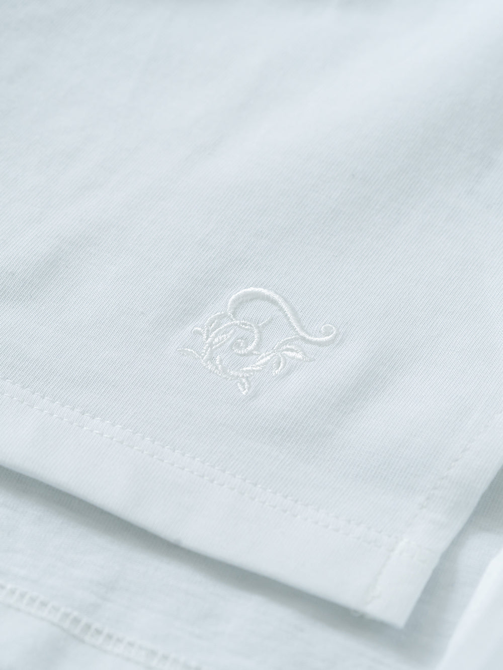 バックレースT(ペイズリー柄)