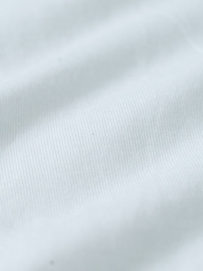 バックレースT(ペイズリー柄)