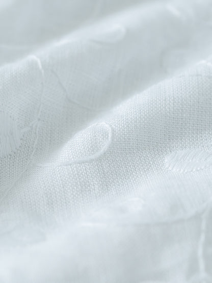 バックレースT(ペイズリー柄)