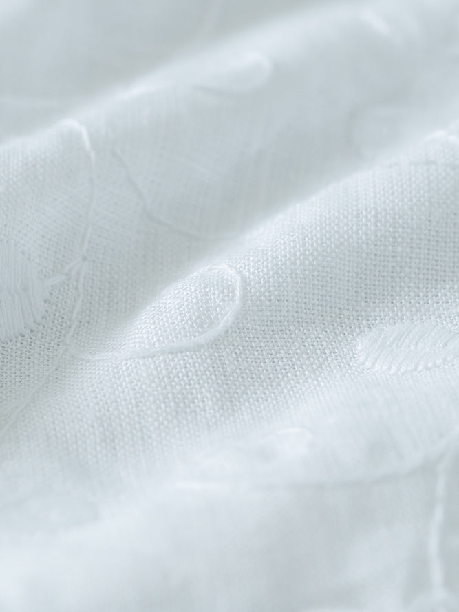 バックレースT(ペイズリー柄)