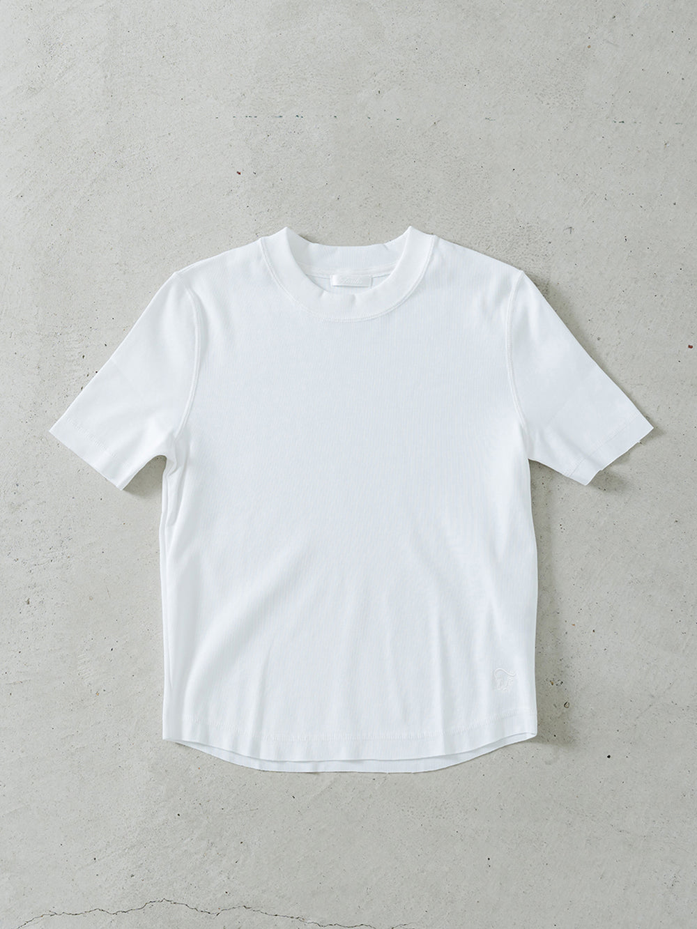 切りっぱなし加工T(ショート丈)