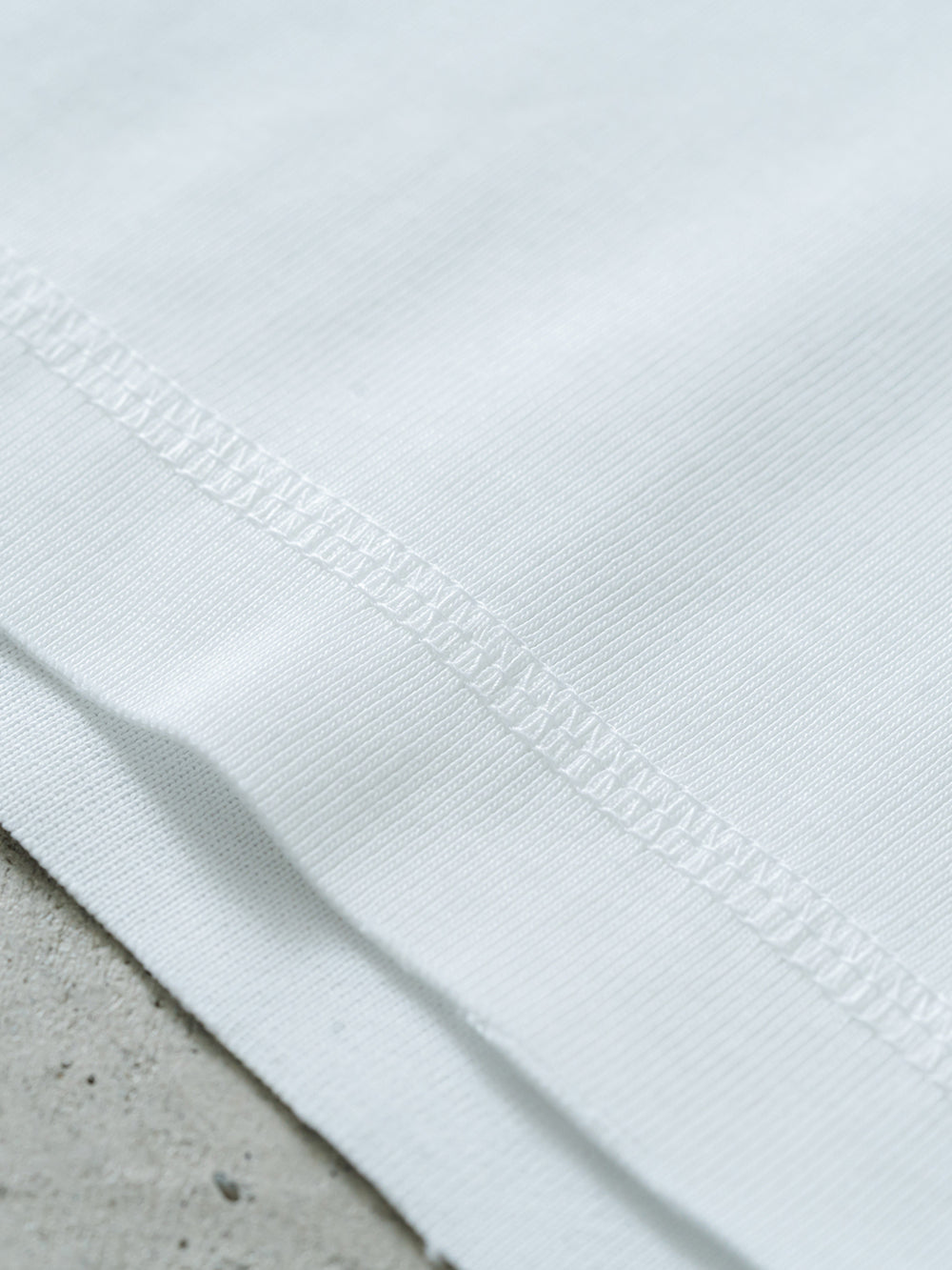 切りっぱなし加工T(ショート丈)