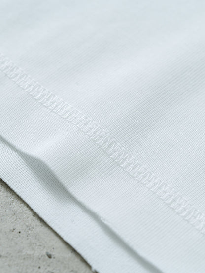 切りっぱなし加工T(ショート丈)