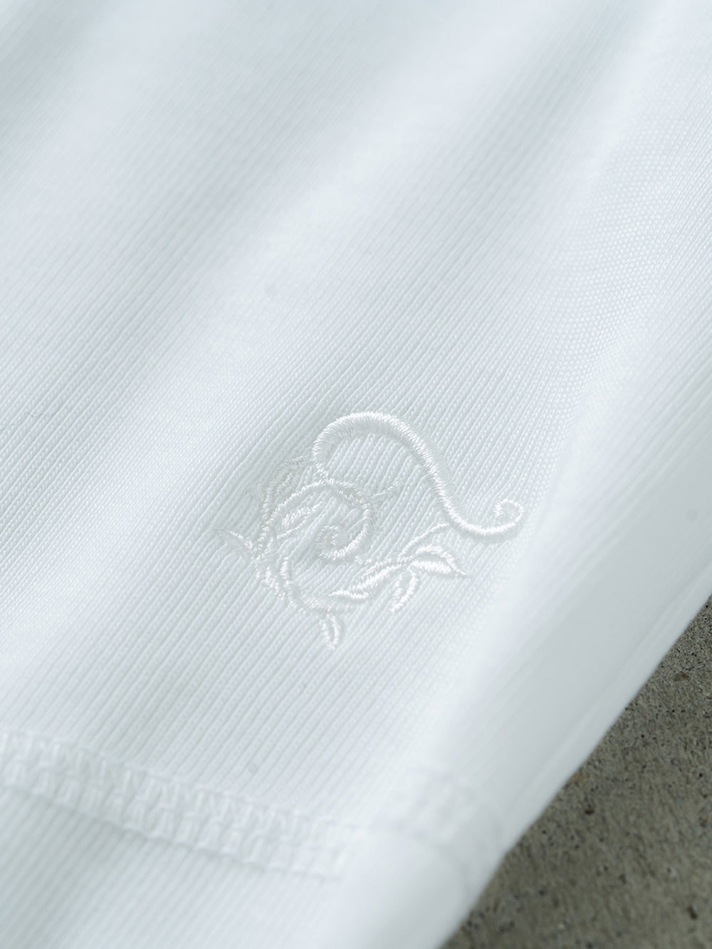 切りっぱなし加工T(ショート丈)