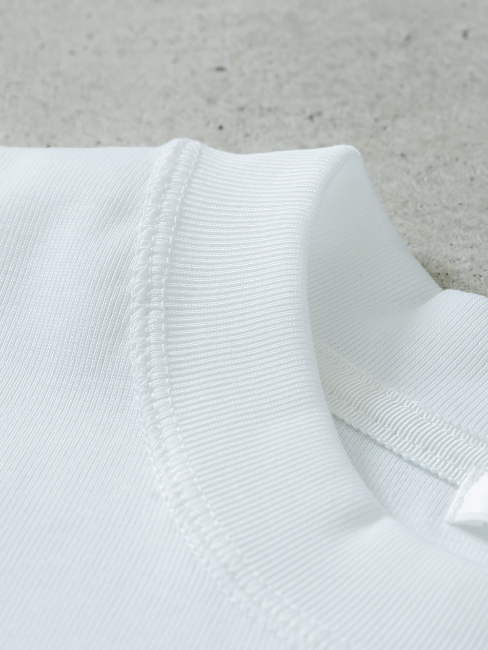 切りっぱなし加工T(ショート丈)