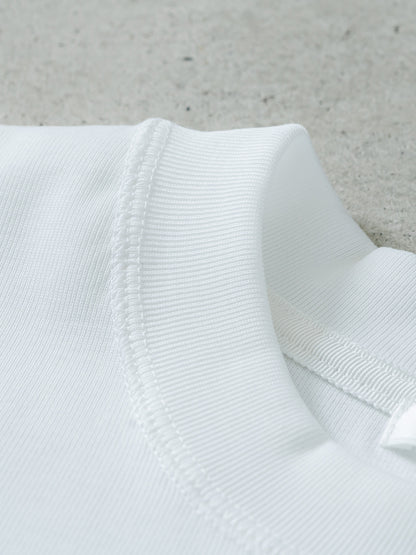 切りっぱなし加工T(ショート丈)