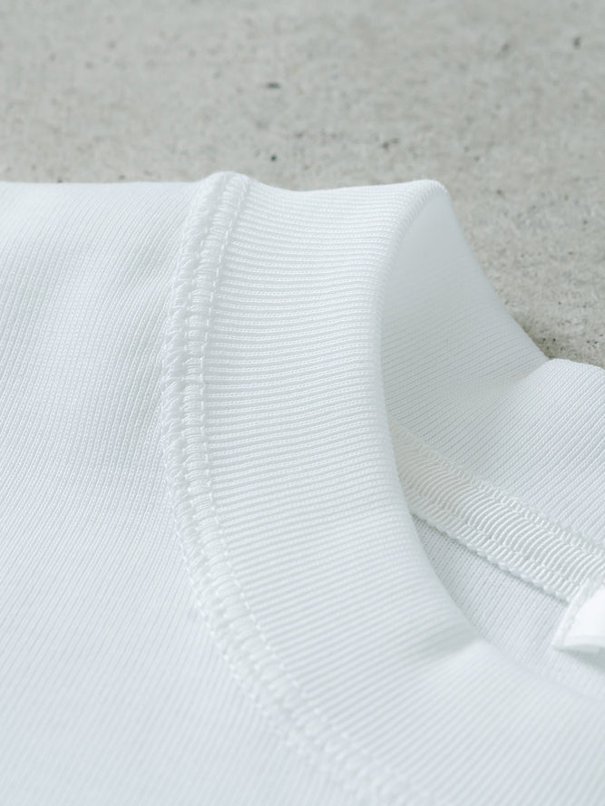 切りっぱなし加工T(ショート丈)