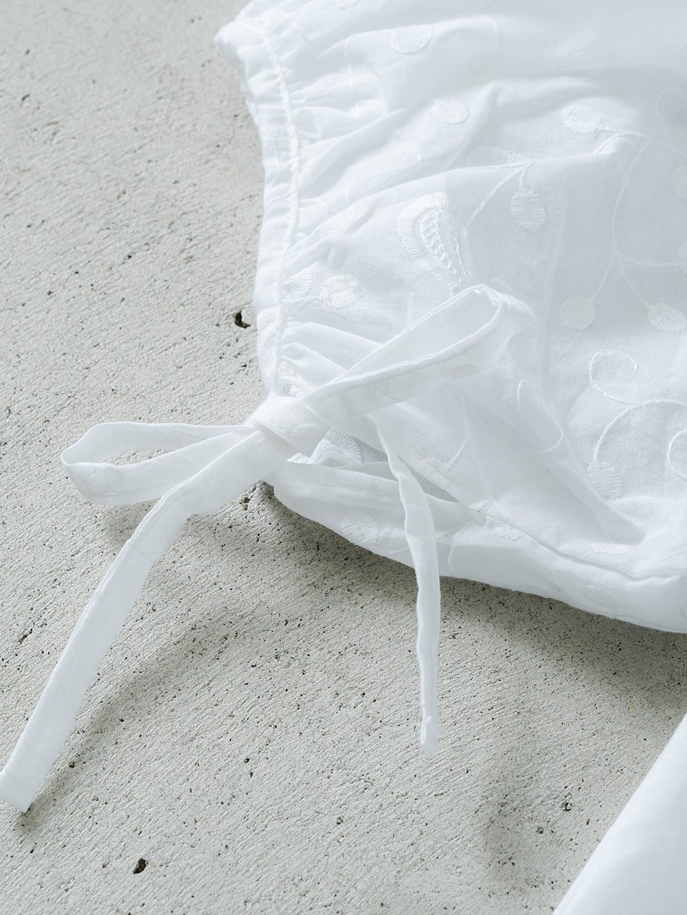 パフスリーブT(ペイズリー柄)