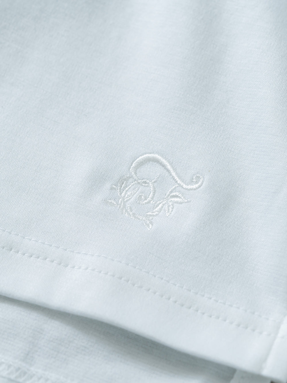 パフスリーブT(ペイズリー柄)