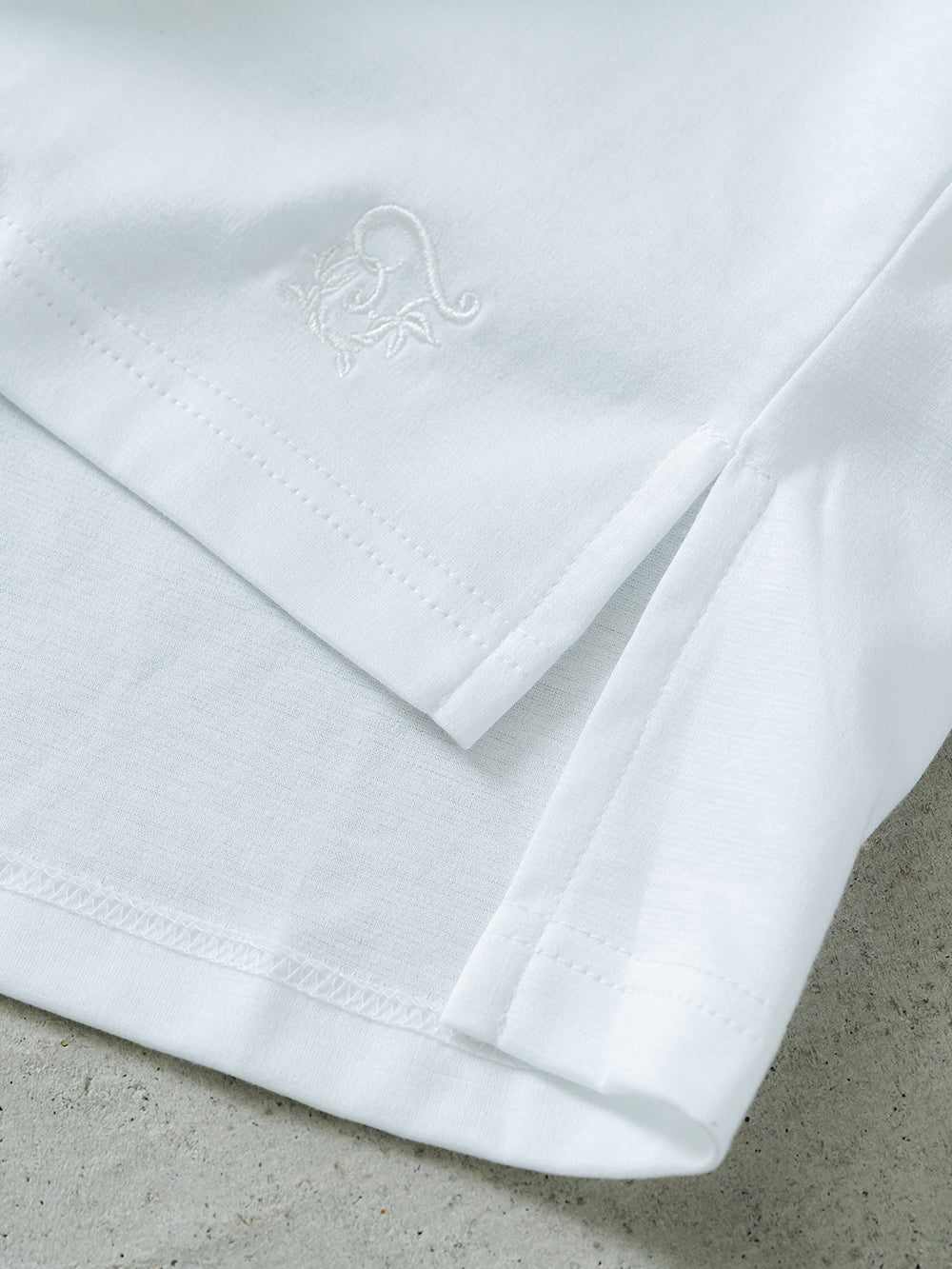 パフスリーブT(ペイズリー柄)