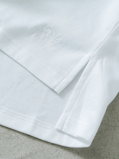 パフスリーブT(ペイズリー柄)