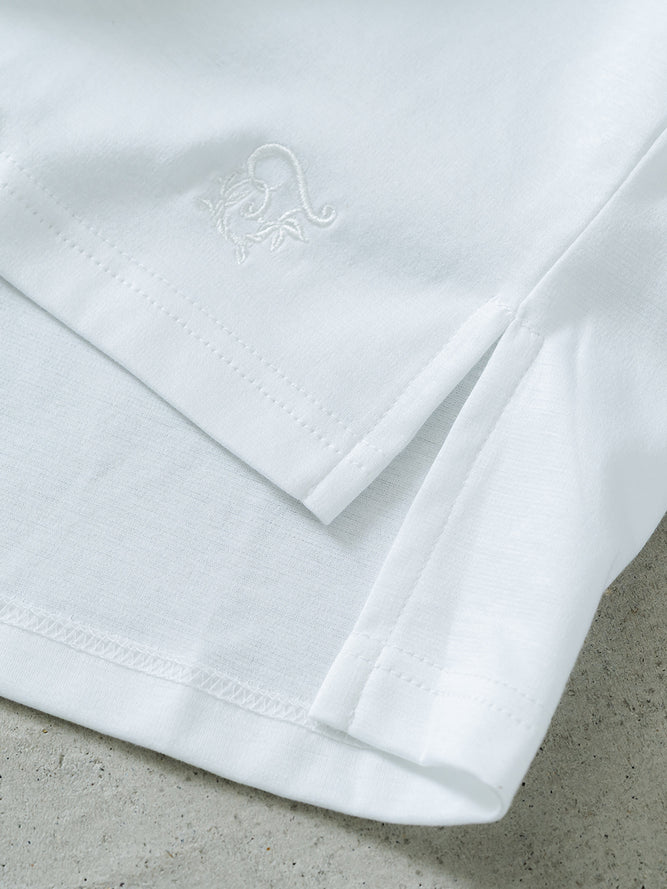 パフスリーブT(ペイズリー柄)