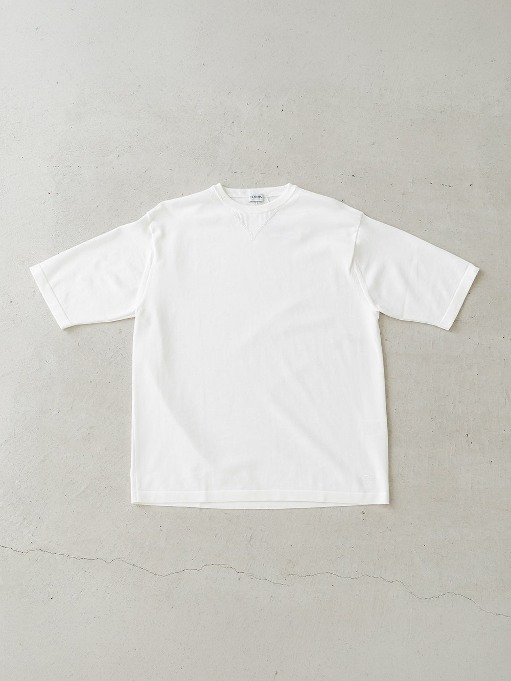 ニットガゼットT／レギュラーフィット／クルーネック