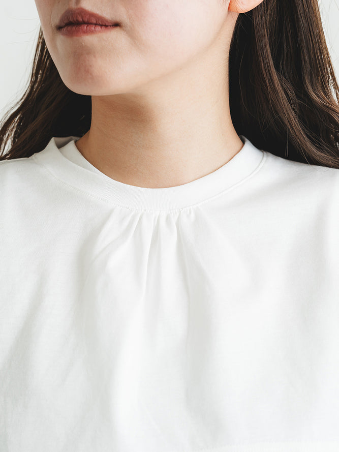 ケープ付きノースリーブT