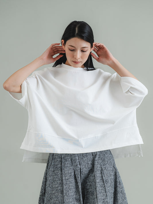 オーバールーズフィット 接触冷感T