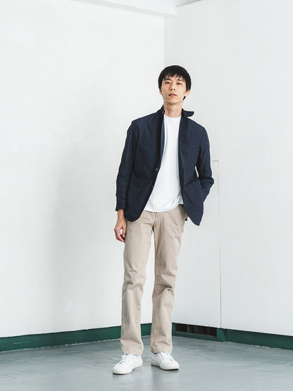 スビンプラチナムカジュアルT／レギュラーフィット／クルーネック