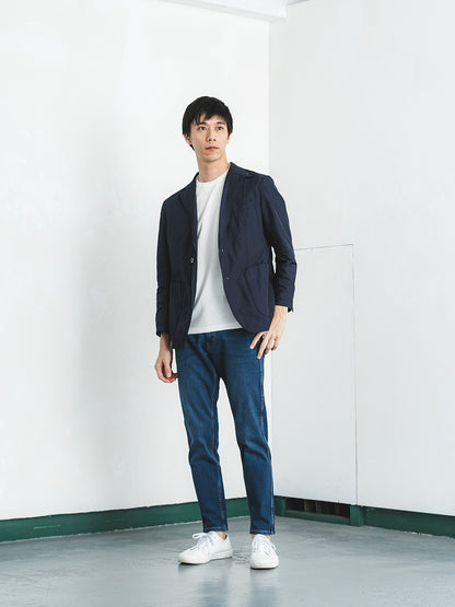 ニットガゼットT／レギュラーフィット／クルーネック