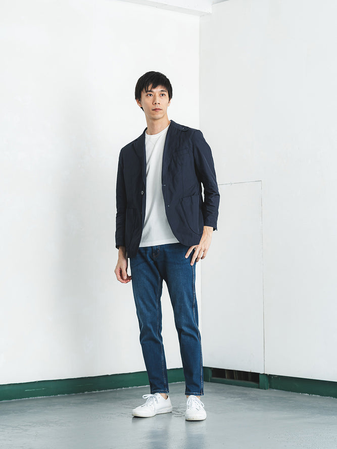 ニットガゼットT／レギュラーフィット／クルーネック