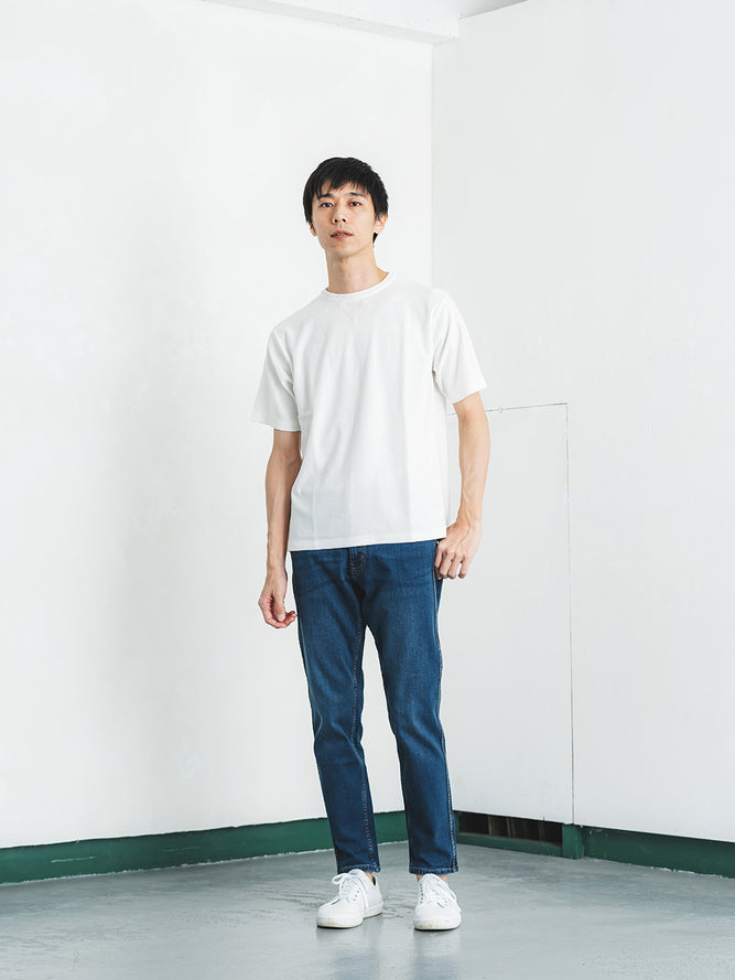 ニットガゼットT／レギュラーフィット／クルーネック