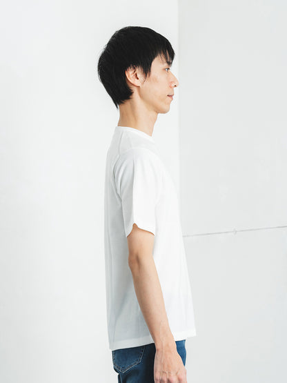 ニットガゼットT／レギュラーフィット／クルーネック