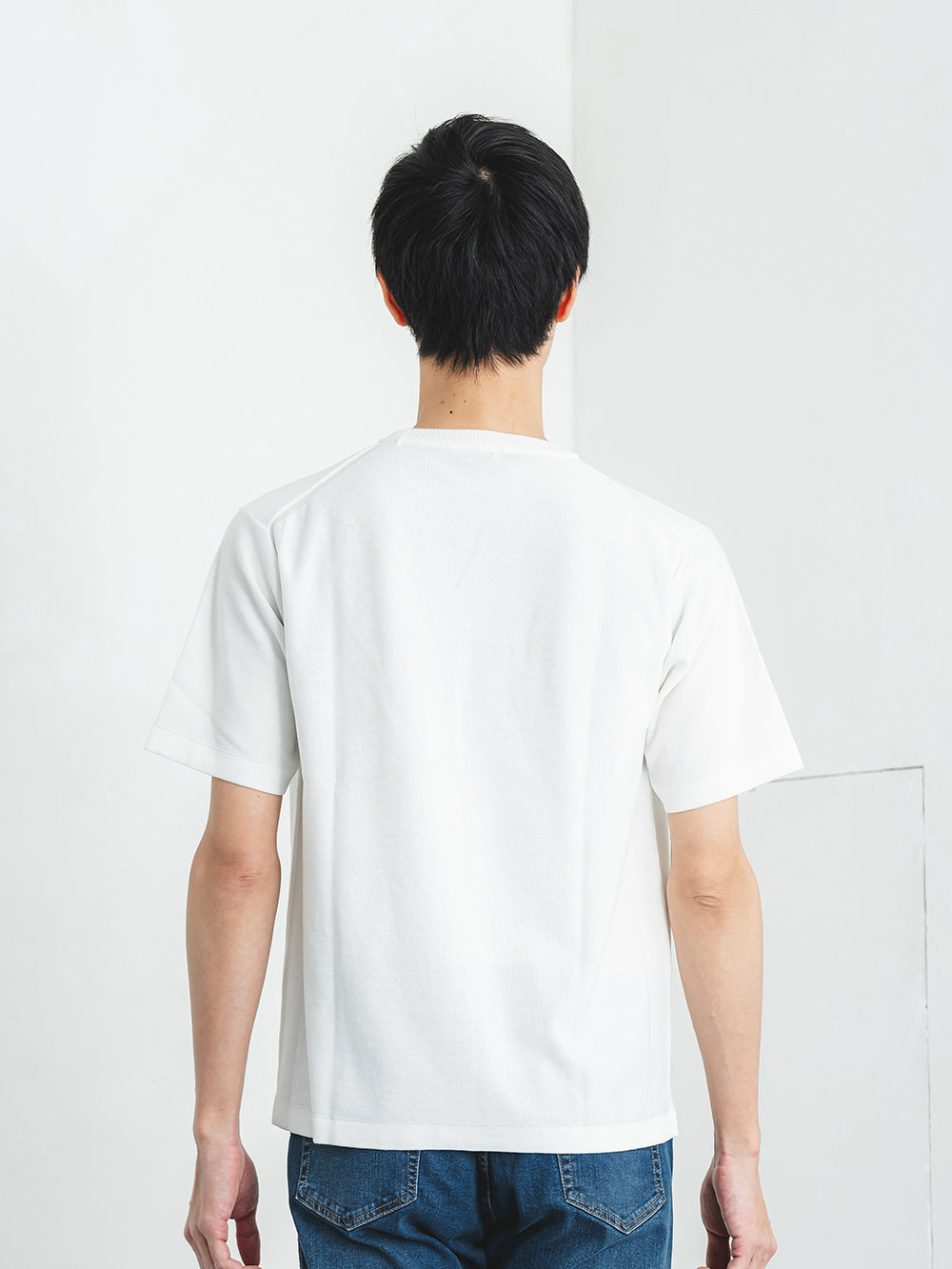 ニットガゼットT／レギュラーフィット／クルーネック