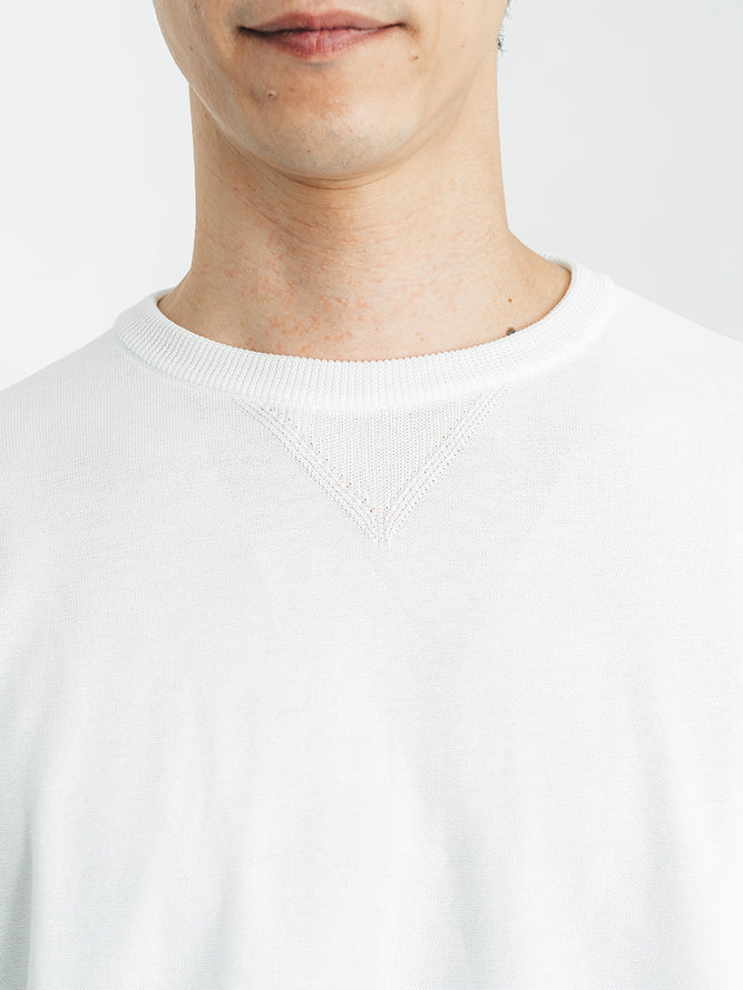 ニットガゼットT／レギュラーフィット／クルーネック