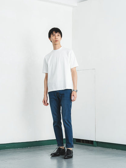 スビンプラチナムT(厚手)／レギュラーフィット／モックネック