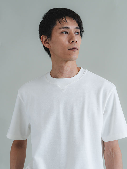 ドロスト ポケットT/レギュラーフィット/クルーネック