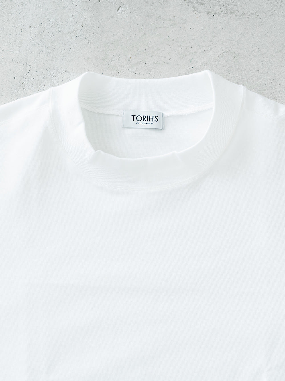 スビンプラチナムT(厚手)／レギュラーフィット／モックネック