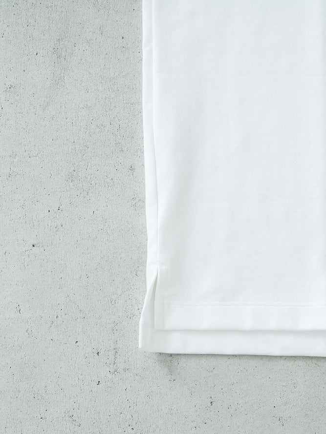 スビンプラチナムT(厚手)／レギュラーフィット／モックネック