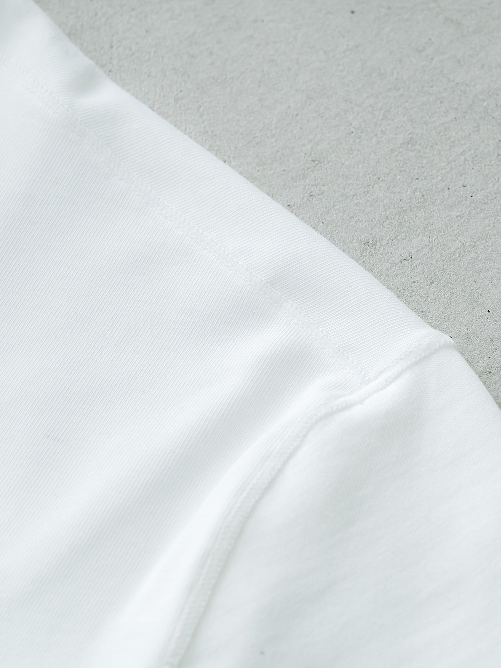 スビンプラチナムT(厚手)／レギュラーフィット／モックネック