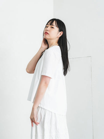 バックギャザーT