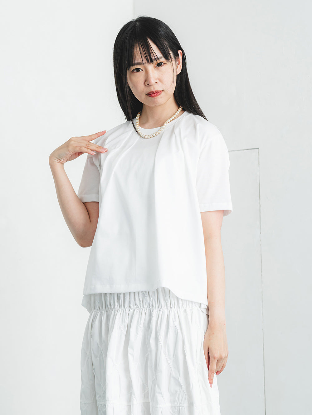 バックギャザーT