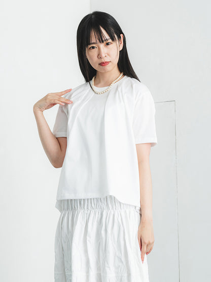 バックギャザーT