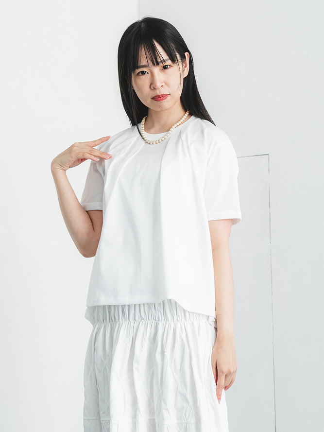 バックギャザーT