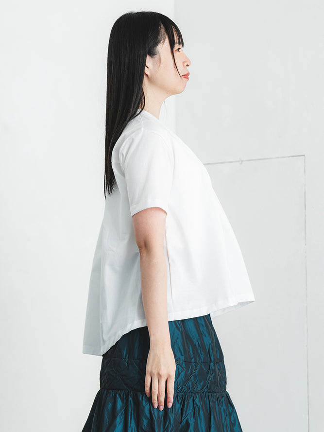 バックギャザーT