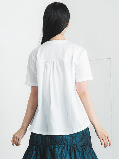 バックギャザーT