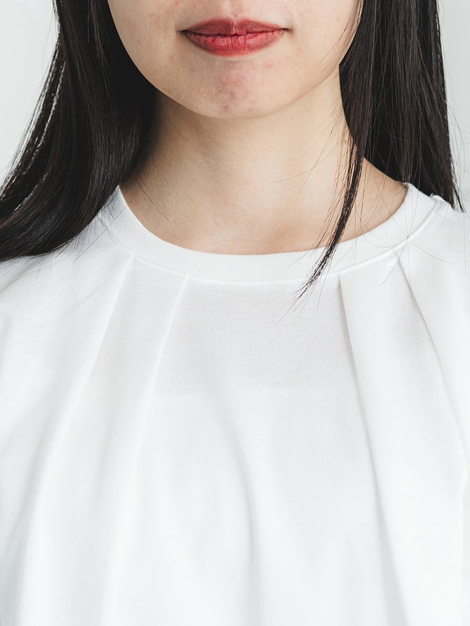 バックギャザーT