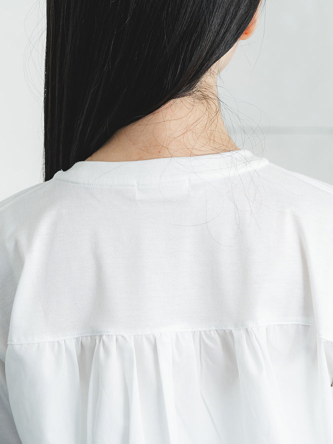 バックギャザーT