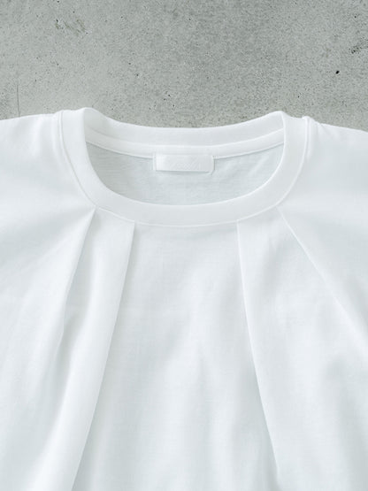 バックギャザーT