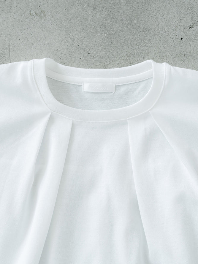 バックギャザーT