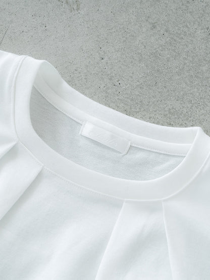 バックギャザーT