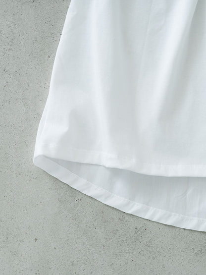 バックギャザーT