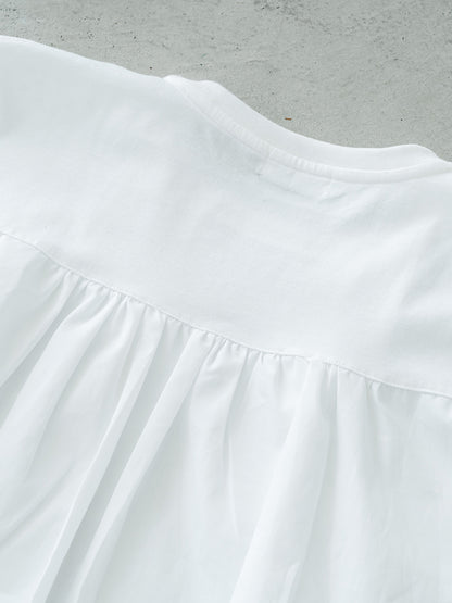 バックギャザーT