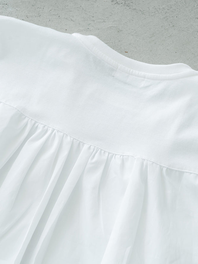 バックギャザーT