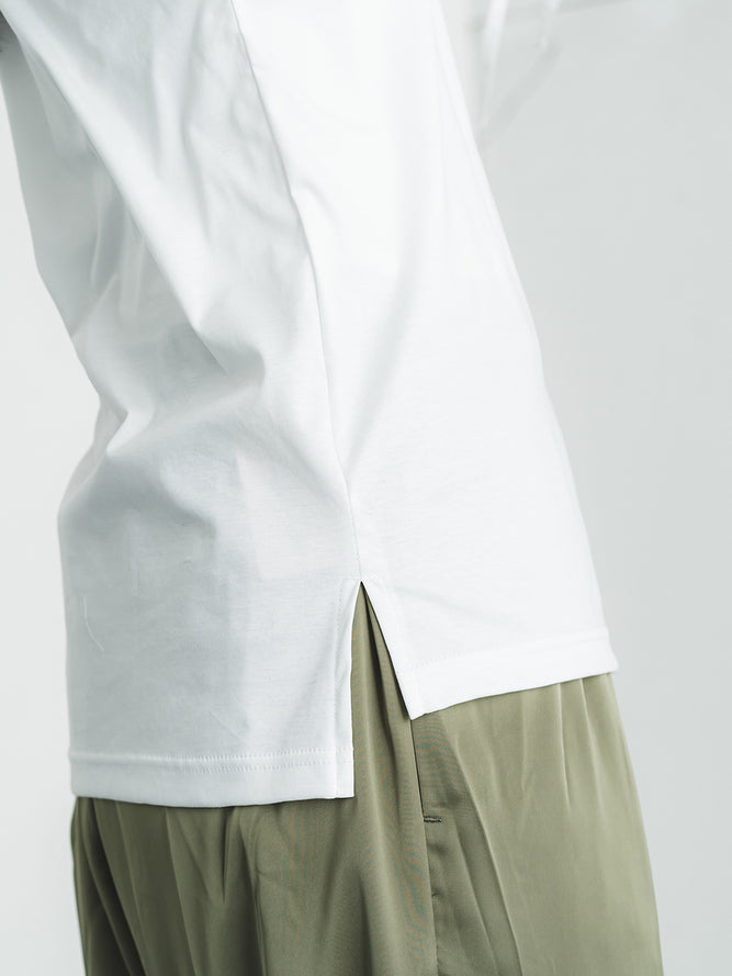 パフスリーブT(ドット柄)