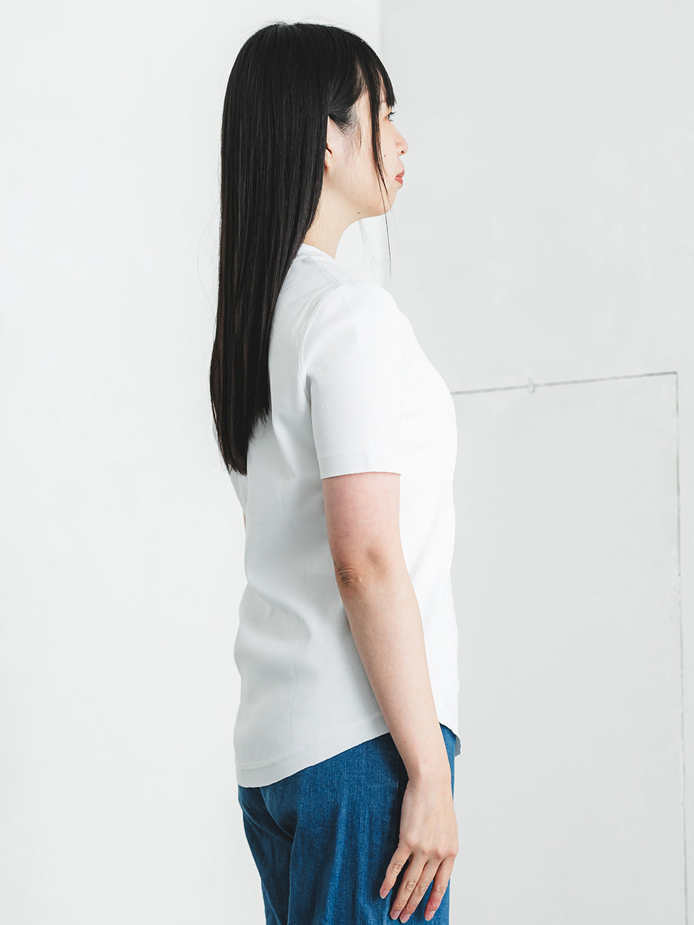 切りっぱなし加工T(レギュラー丈)