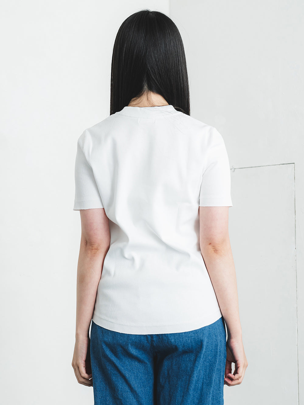 切りっぱなし加工T(レギュラー丈)